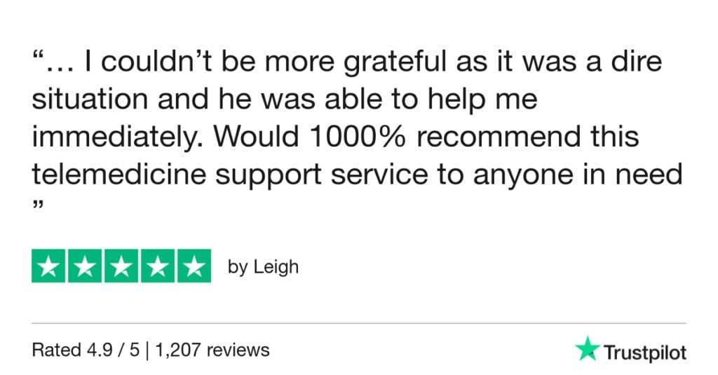 5-Star Trustpilot Review: Quick Online Doctor Prescription For Eczema Treatment In Gran Canaria