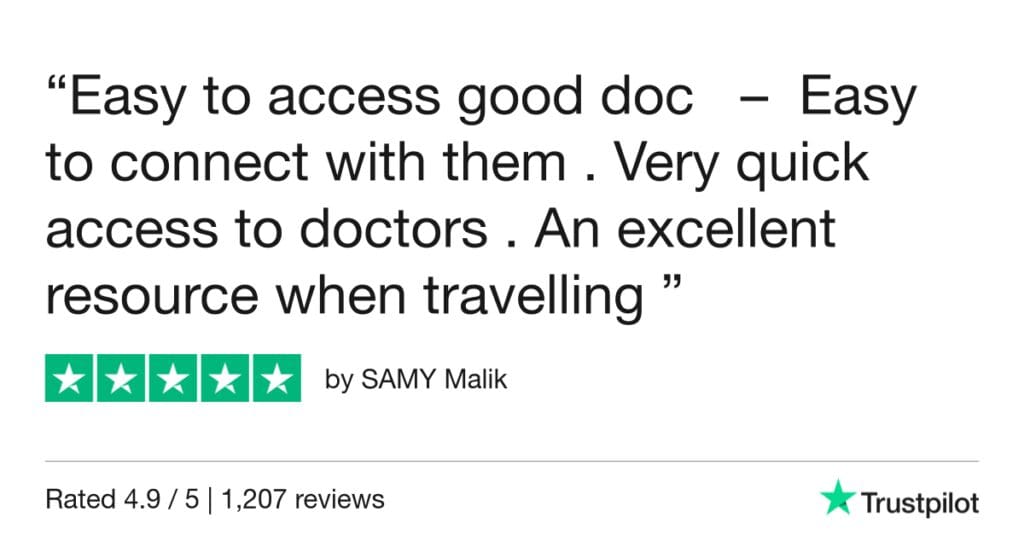 5-Star Trustpilot Review: Quick Online Doctor Prescription For Eczema Treatment In Lyon