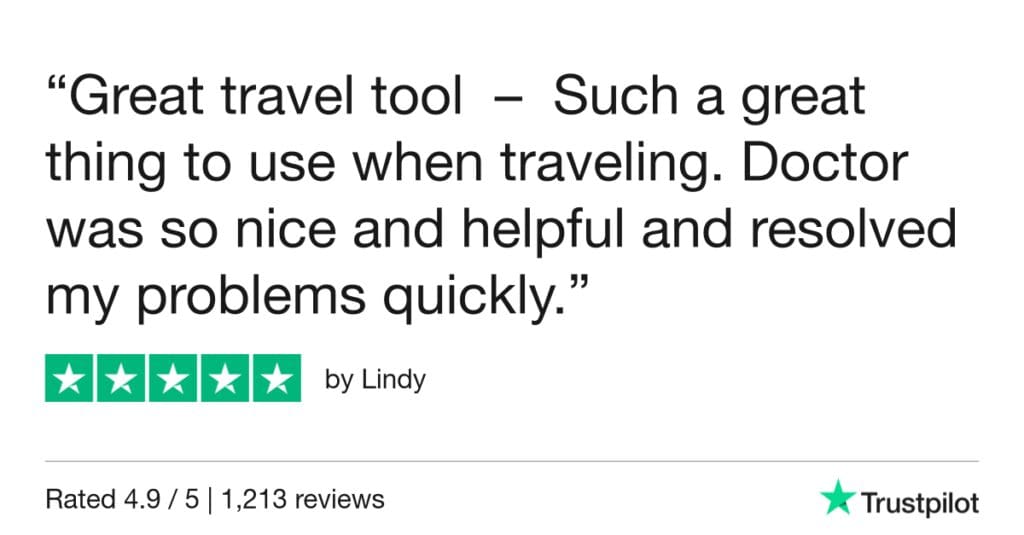 5-Star Trustpilot Review: Quick Online Doctor Prescription For Eczema Treatment In Menorca