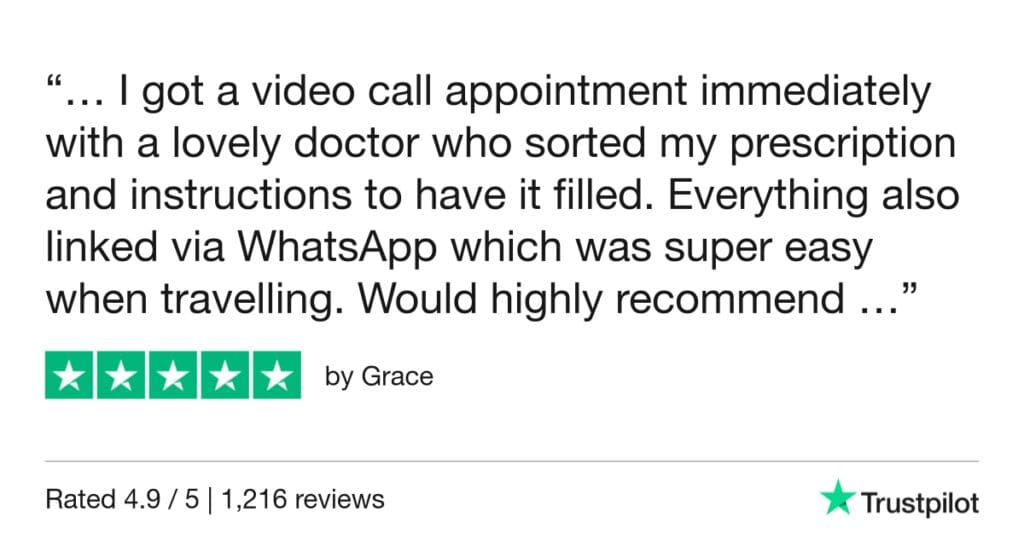 5-Star Trustpilot Review: Quick Online Doctor Prescription For Flu Symptoms Treatment In Barcelona