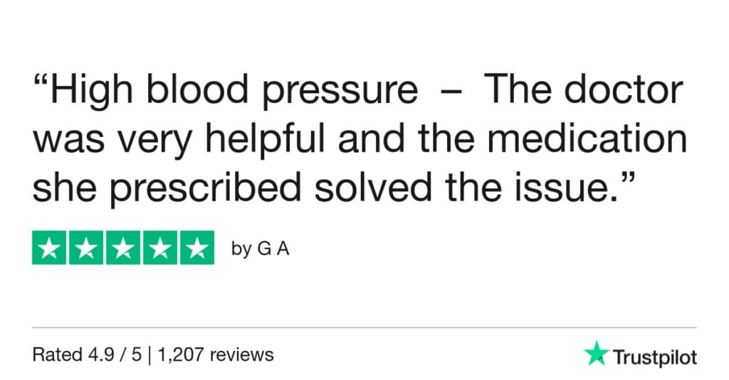 5-Star Trustpilot Review: Quick Online Doctor Prescription For Flu Symptoms Treatment In Lanzarote