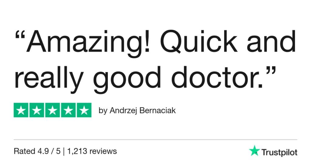 5-Star Trustpilot Review: Quick Online Doctor Prescription For Flu Symptoms Treatment In Stuttgart