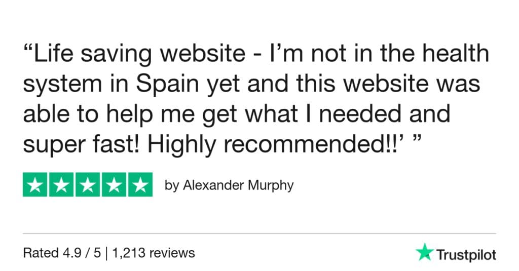 5-Star Trustpilot Review: Quick Online Doctor Prescription For Flu Symptoms Treatment In Valencia
