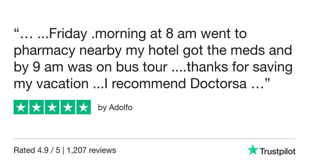 5-Star Trustpilot Review: Quick Online Doctor Prescription For Gout Treatment In Florence