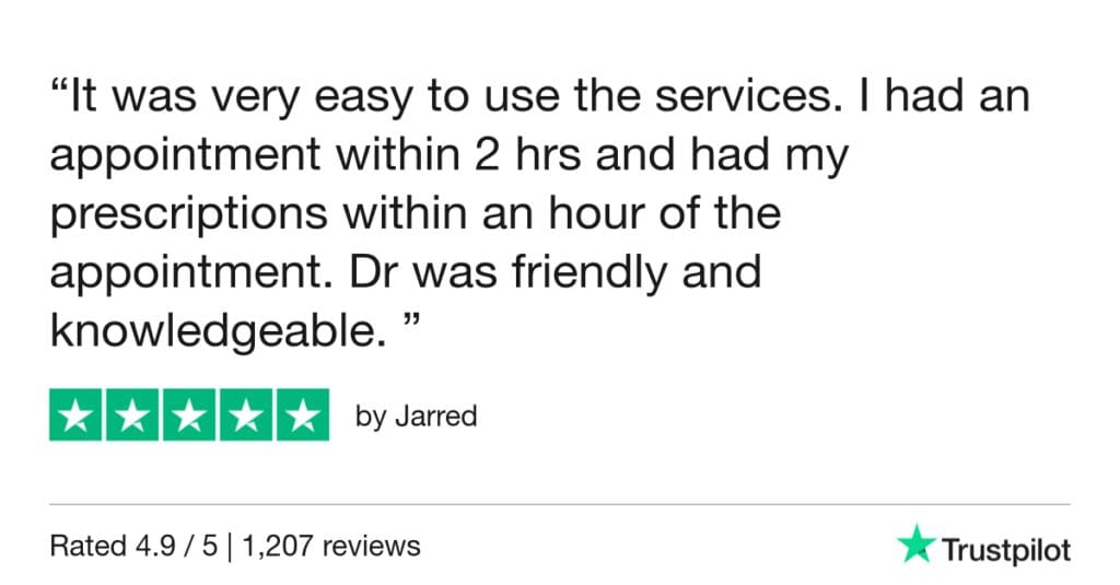 5-Star Trustpilot Review: Quick Online Doctor Prescription For Gout Treatment In Fuerteventura