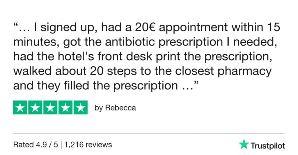 5-Star Trustpilot Review: Quick Online Doctor Prescription For Gout Treatment In Munich