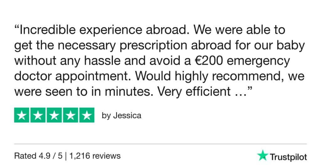 5-Star Trustpilot Review: Quick Online Doctor Prescription For Gout Treatment In Salamanca