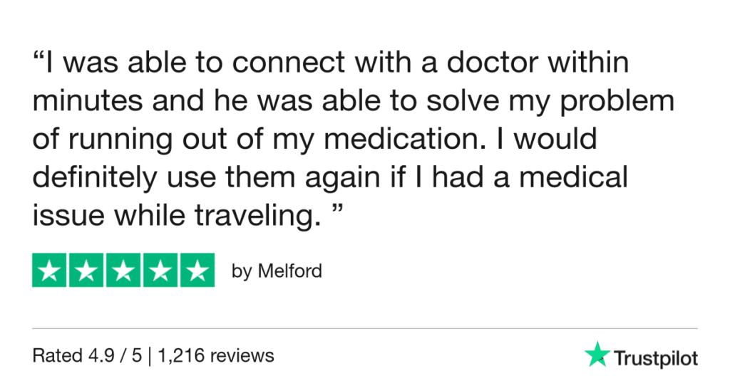 5-Star Trustpilot Review: Quick Online Doctor Prescription For Gout Treatment In Torino