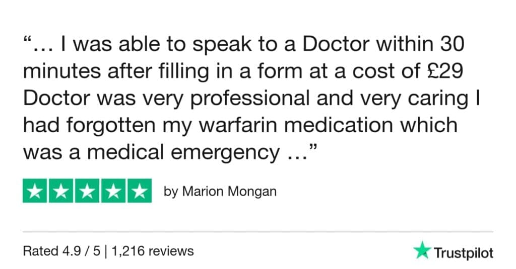 5-Star Trustpilot Review: Quick Online Doctor Prescription For Gout Treatment In Zaragoza