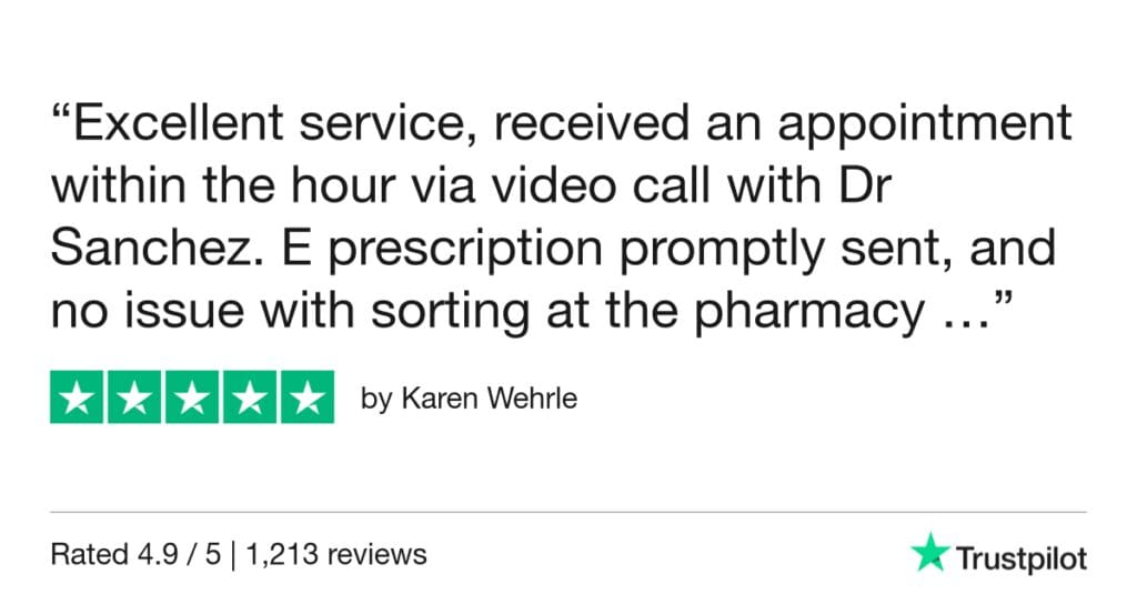 5-Star Trustpilot Review: Quick Online Doctor Prescription For Pink Eye Treatment In Alicante