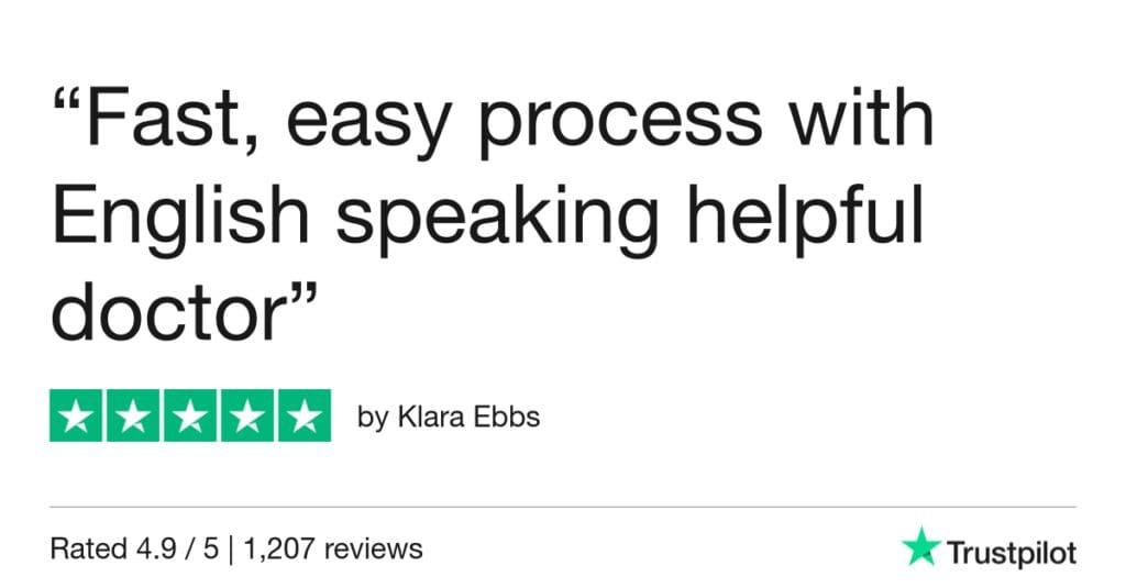 5-Star Trustpilot Review: Quick Online Doctor Prescription For Pink Eye Treatment In Bordeaux