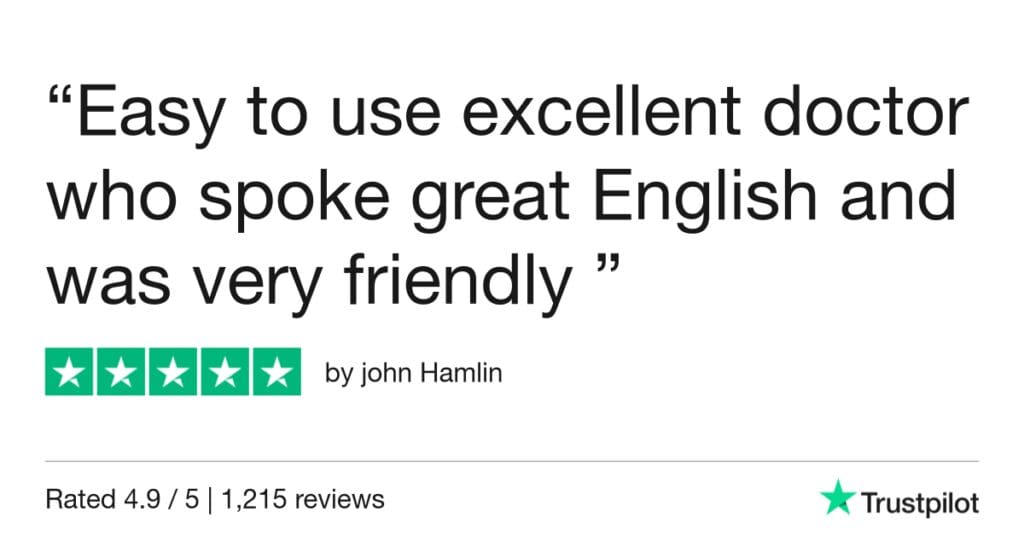 5-Star Trustpilot Review: Quick Online Doctor Prescription For Pink Eye Treatment In Palma