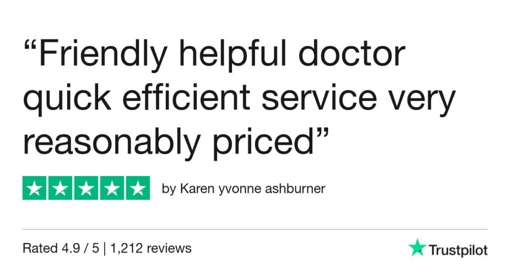 5-Star Trustpilot Review: Quick Online Doctor Prescription For Pink Eye Treatment In Salamanca