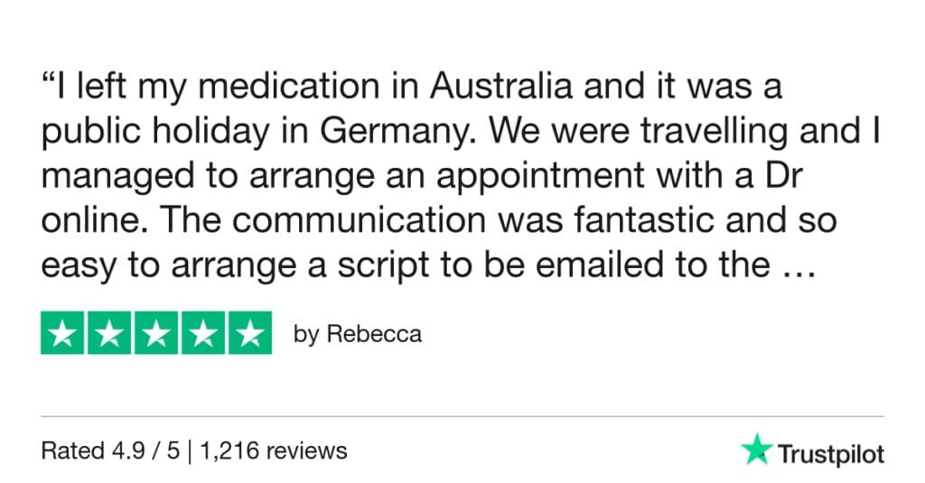 5-Star Trustpilot Review: Quick Online Doctor Prescription For Rosacea Treatment In Berlin