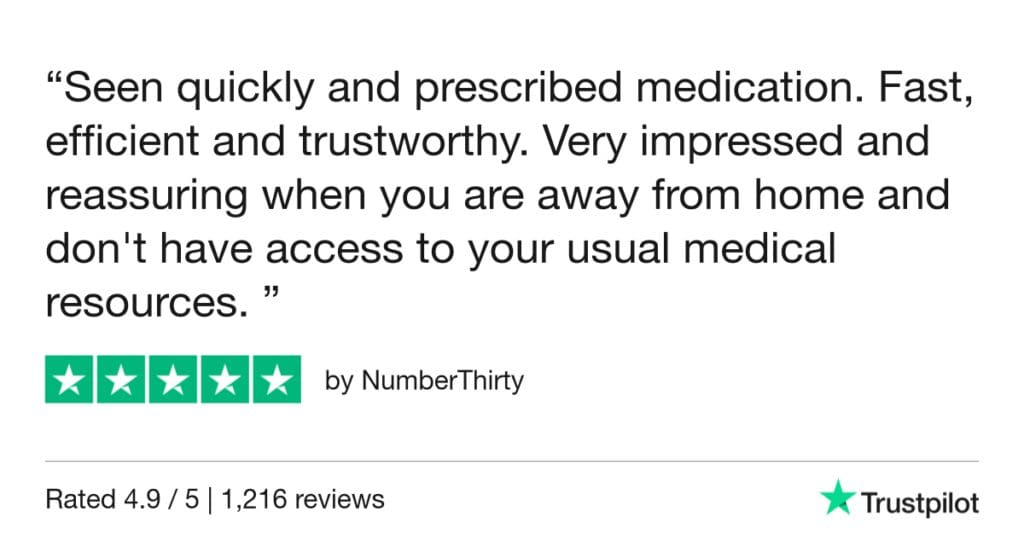 5-Star Trustpilot Review: Quick Online Doctor Prescription For Rosacea Treatment In Fuerteventura