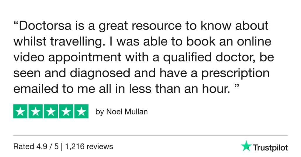 5-Star Trustpilot Review: Quick Online Doctor Prescription For Rosacea Treatment In Lanzarote