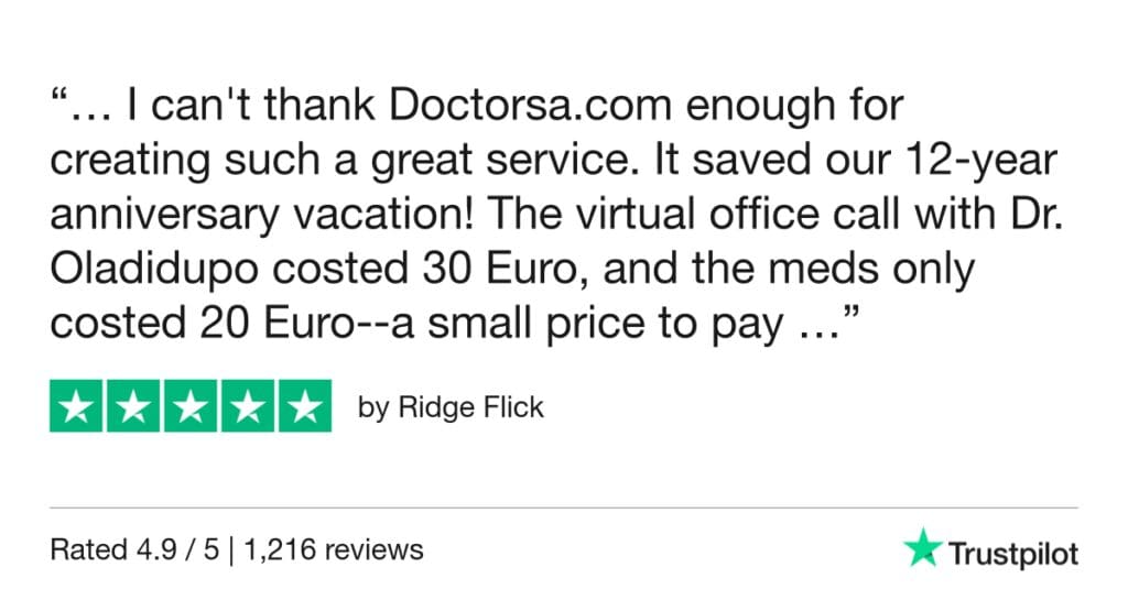 5-Star Trustpilot Review: Quick Online Doctor Prescription For Rosacea Treatment In Leipzig