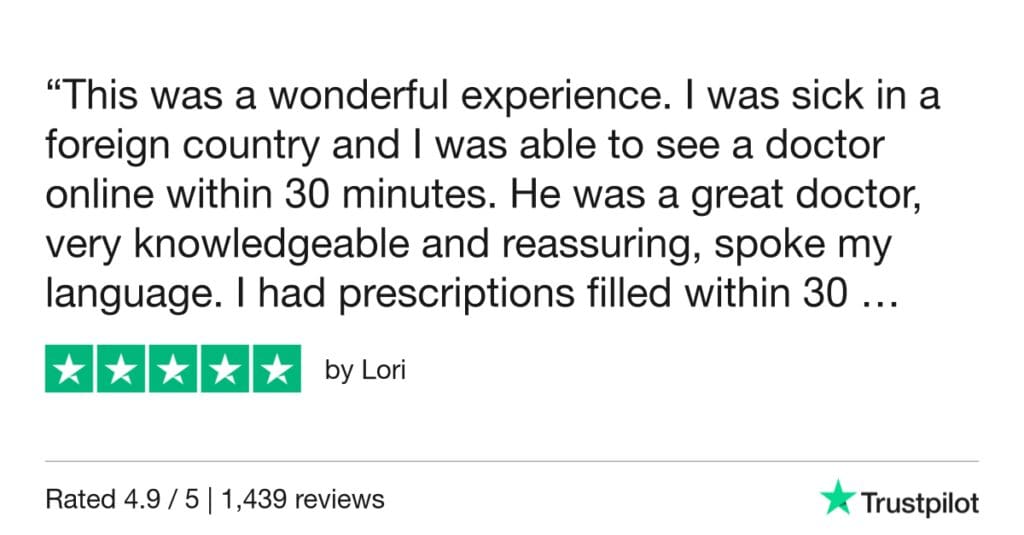 5-Star Trustpilot Review: Quick Online Doctor Prescription For Rosacea Treatment In Lille