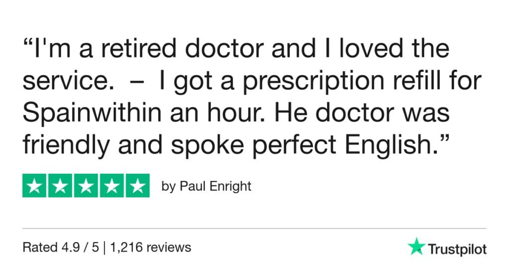 5-Star Trustpilot Review: Quick Online Doctor Prescription For Rosacea Treatment In Salamanca
