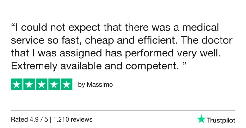 5-Star Trustpilot Review: Quick Online Doctor Prescription For Scabies Treatment In Alicante