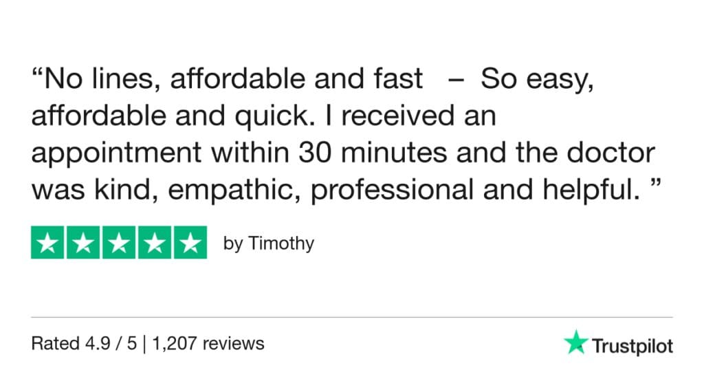 5-Star Trustpilot Review: Quick Online Doctor Prescription For Scabies Treatment In Hamburg