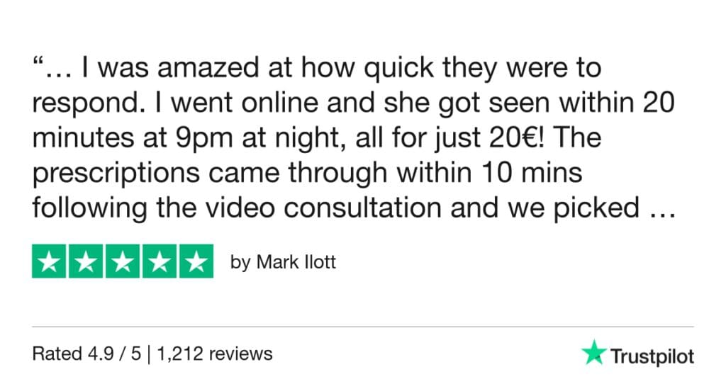 5-Star Trustpilot Review: Quick Online Doctor Prescription For Scabies Treatment In Lanzarote