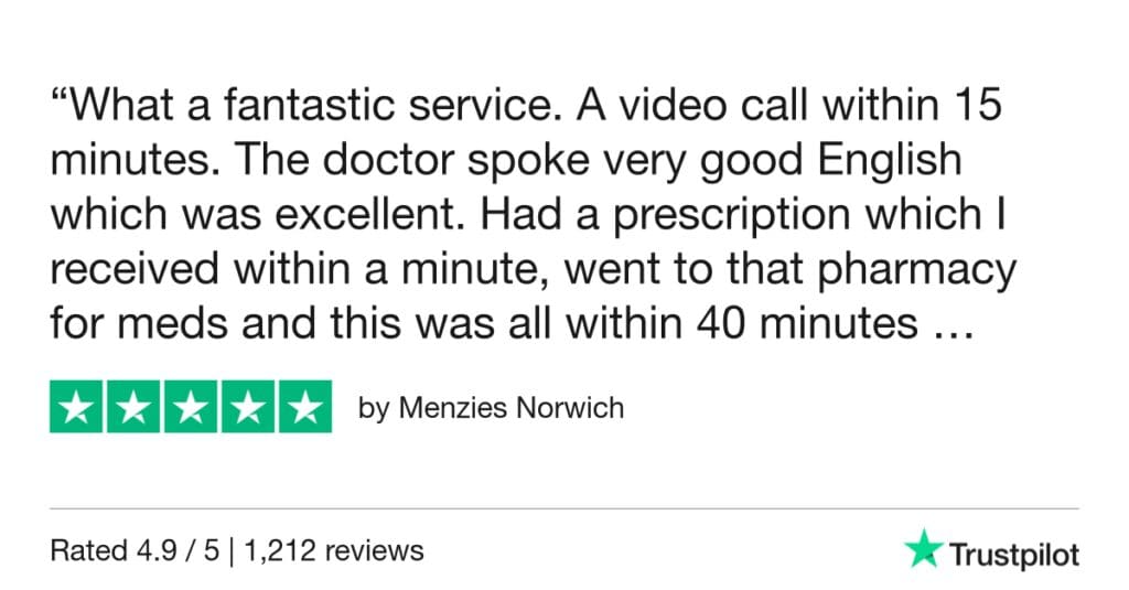 5-Star Trustpilot Review: Quick Online Doctor Prescription For Scabies Treatment In Malaga