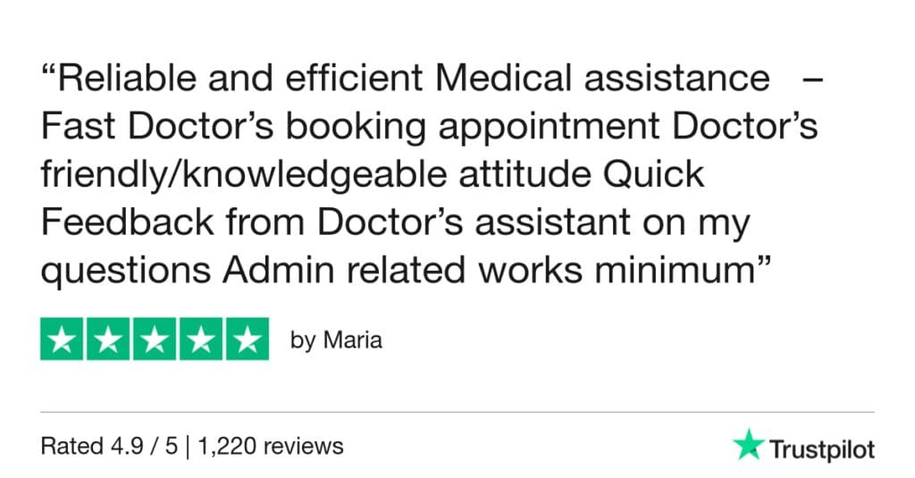 5-Star Trustpilot Review: Quick Online Doctor Prescription For Sinus Infection Treatment In Bordeaux
