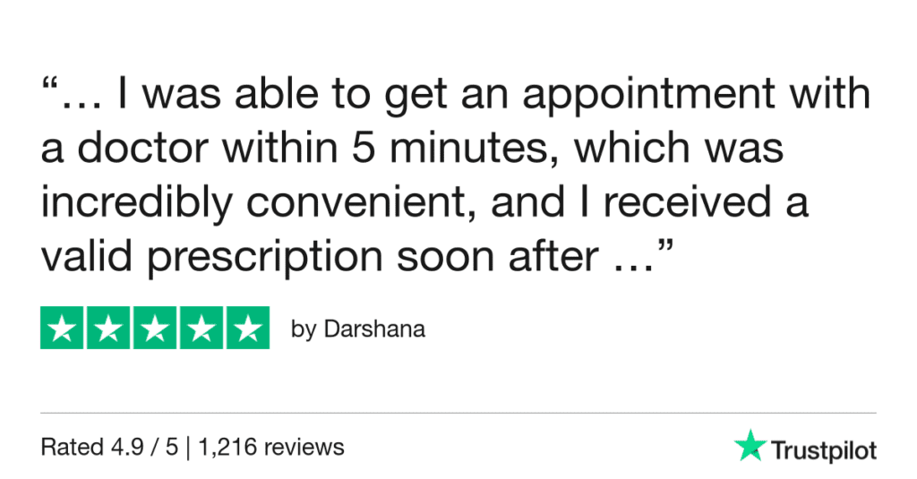5-Star Trustpilot Review: Quick Online Doctor Prescription For Sinus Infection Treatment In Florence