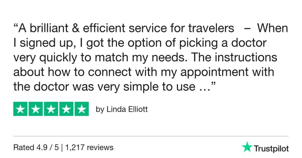 5-Star Trustpilot Review: Quick Online Doctor Prescription For Sinus Infection Treatment In Montpellier