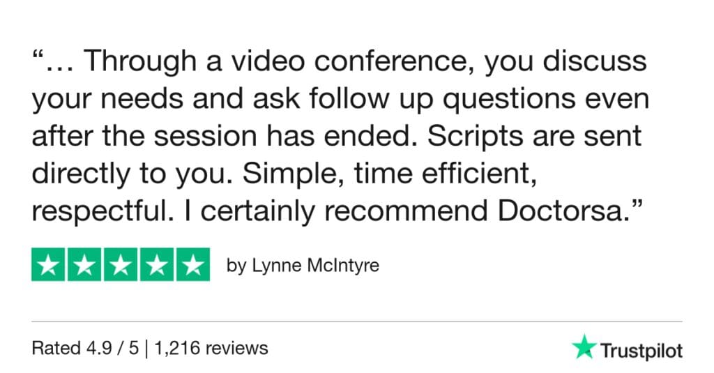 5-Star Trustpilot Review: Quick Online Doctor Prescription For Sinus Infection Treatment In Salamanca
