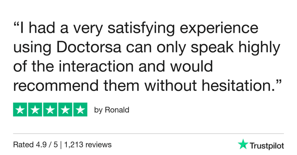 5-Star Trustpilot Review: Quick Online Doctor Prescription For Sinus Infection Treatment In Venice