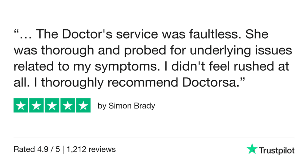 5-Star Trustpilot Review: Quick Online Doctor Prescription For Sinus Infection Treatment In Verona