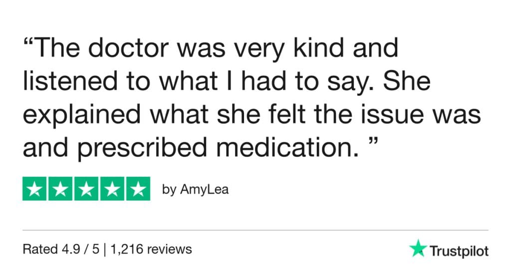 5-Star Trustpilot Review: Quick Online Doctor Prescription For Sore Throat Treatment In Leipzig