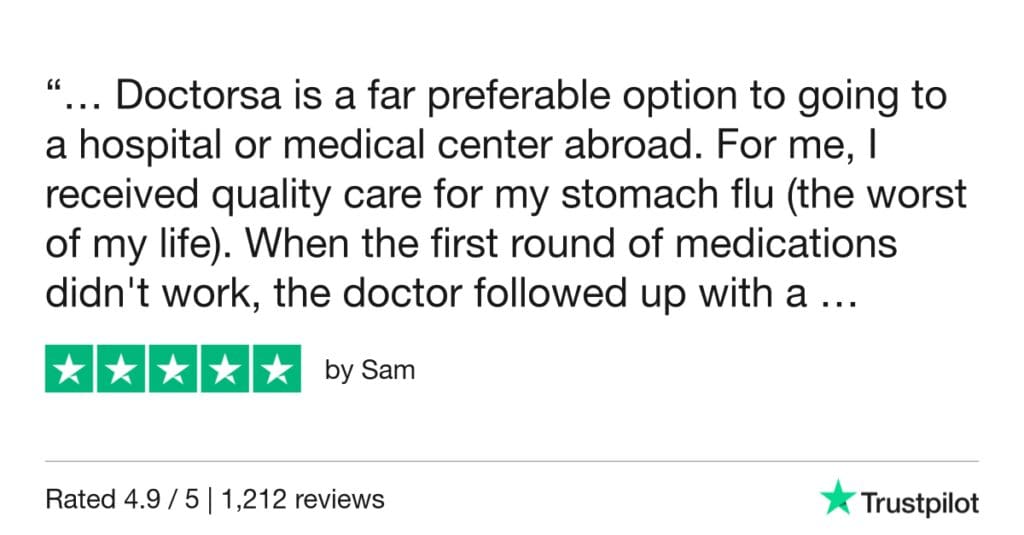 5-Star Trustpilot Review: Quick Online Doctor Prescription For Swimmers Ear Treatment In Gran Canaria