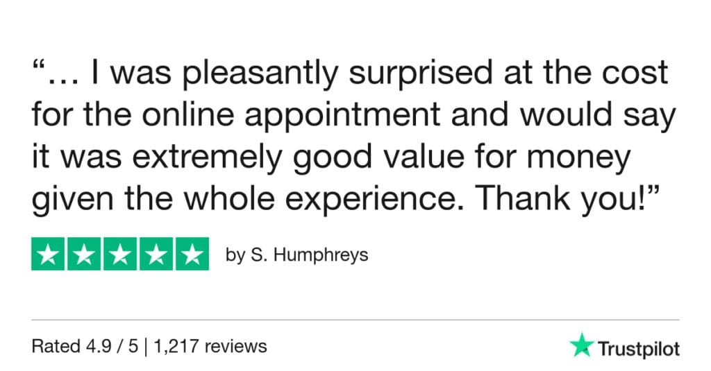 5-Star Trustpilot Review: Quick Online Doctor Prescription For Swimmers Ear Treatment In Granada