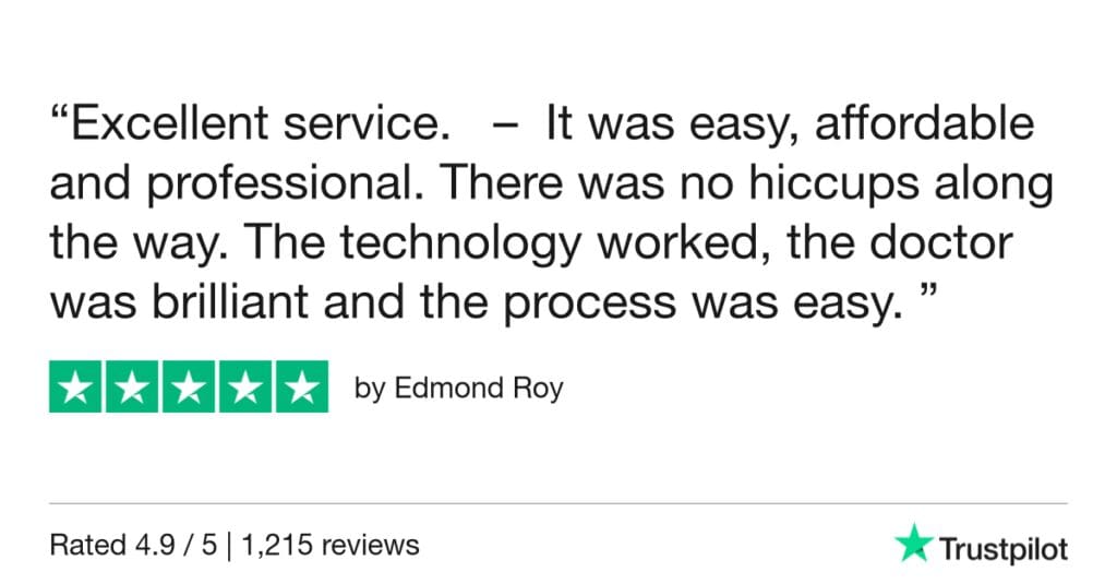 5-Star Trustpilot Review: Quick Online Doctor Prescription For Swimmers Ear Treatment In Leipzig