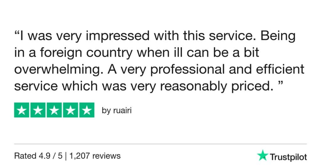 5-Star Trustpilot Review: Quick Online Doctor Prescription For Swimmers Ear Treatment In Palma