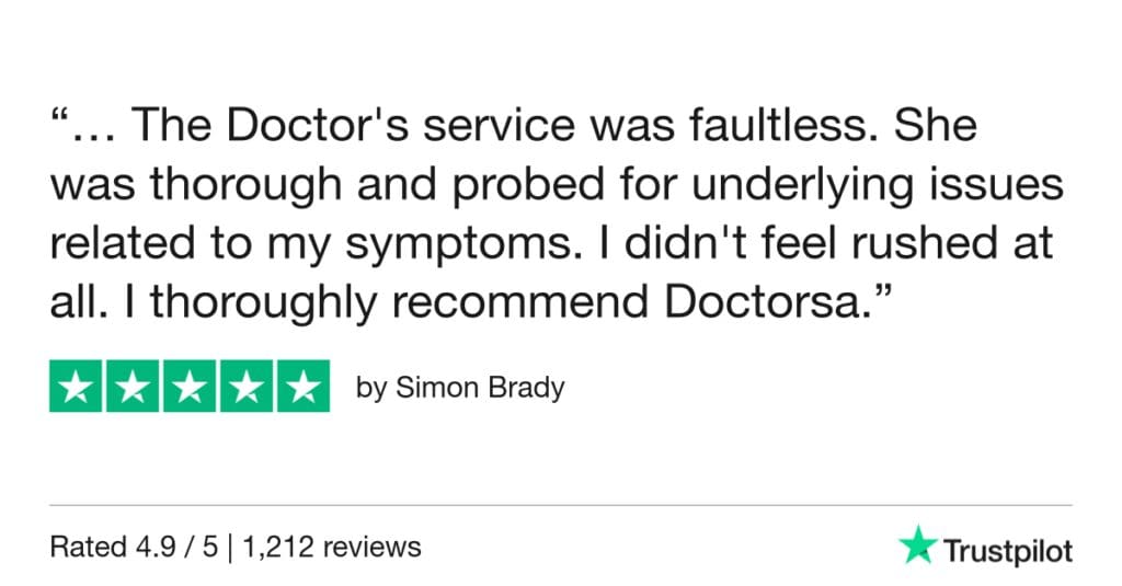 5-Star Trustpilot Review: Quick Online Doctor Prescription For Swimmers Ear Treatment In Salamanca