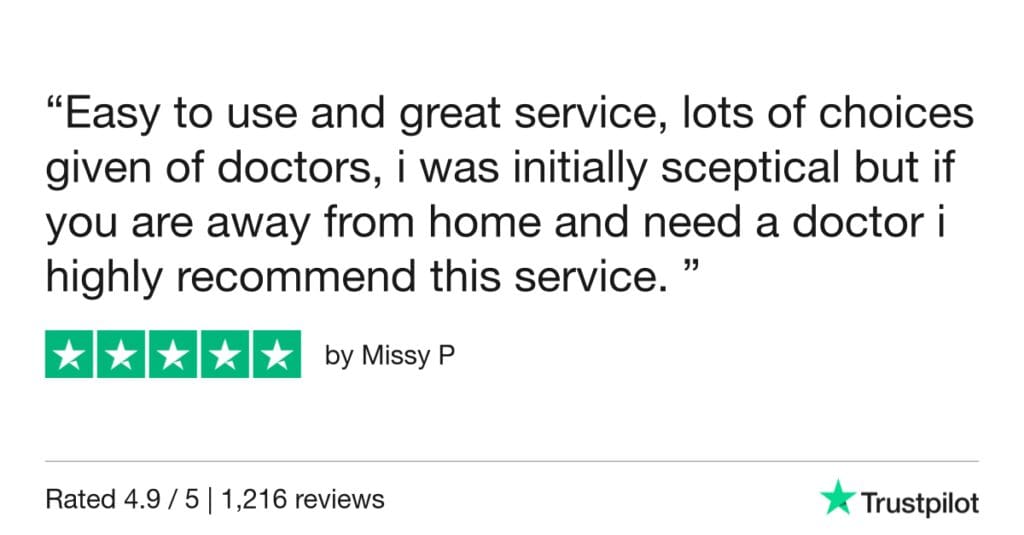 5-Star Trustpilot Review: Quick Online Doctor Prescription For Swimmers Ear Treatment In Zaragoza
