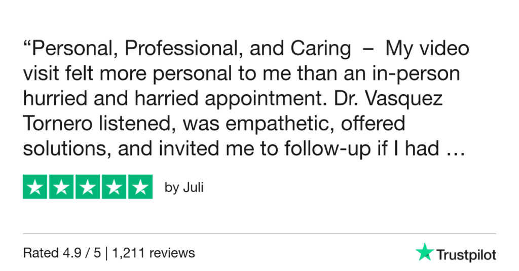5-Star Trustpilot Review: Quick Online Doctor Prescription For Urinary Tract Infection Treatment In Bologna