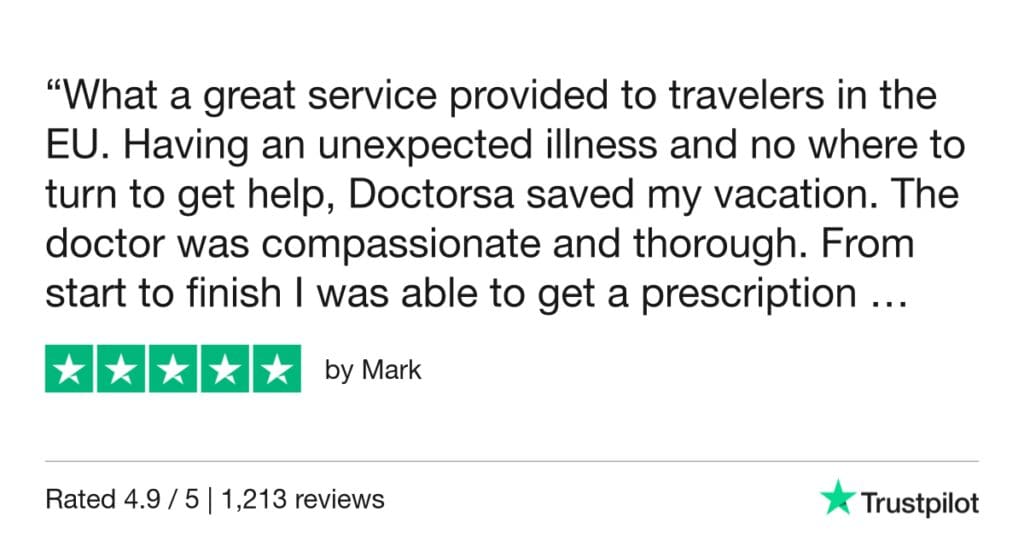 5-Star Trustpilot Review: Quick Online Doctor Prescription For Urinary Tract Infection Treatment In Dresden