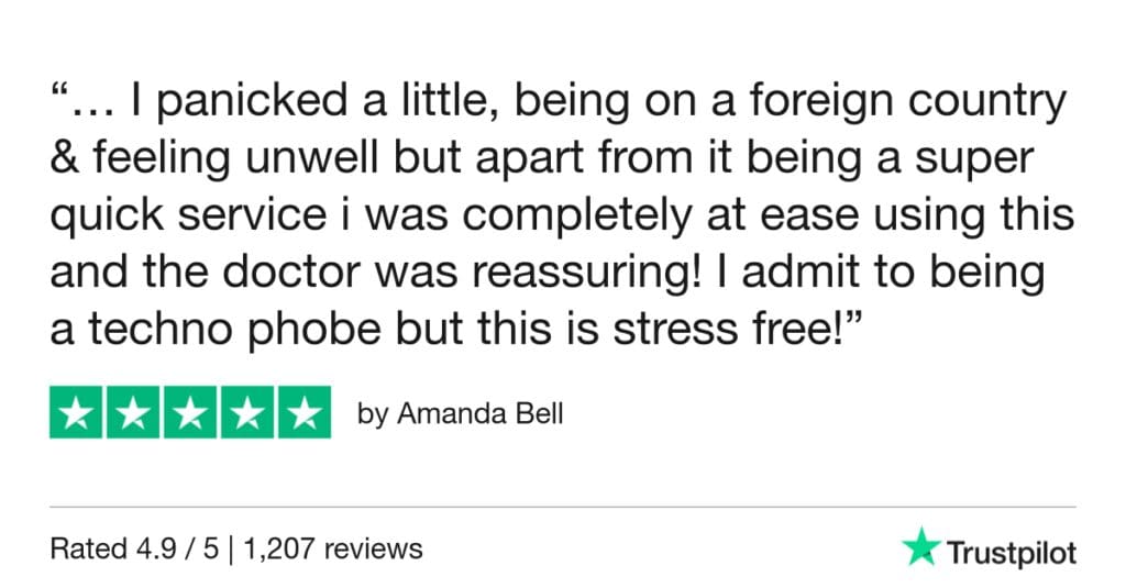 5-Star Trustpilot Review: Quick Online Doctor Prescription For Urinary Tract Infection Treatment In Frankfurt
