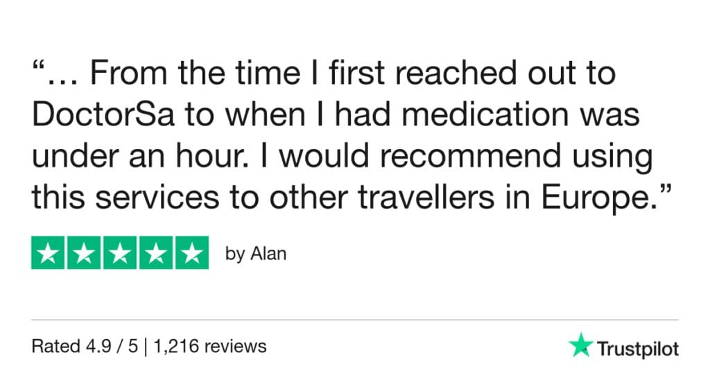 5-Star Trustpilot Review: Quick Online Doctor Prescription For Urinary Tract Infection Treatment In Leipzig