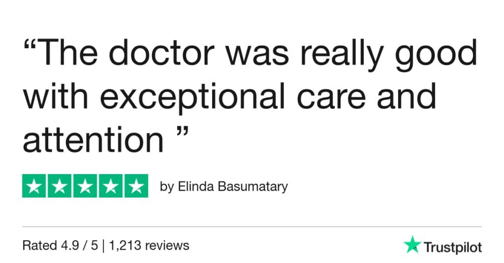 5-Star Trustpilot Review: Quick Online Doctor Prescription For Yeast Infection Treatment In Gran Canaria