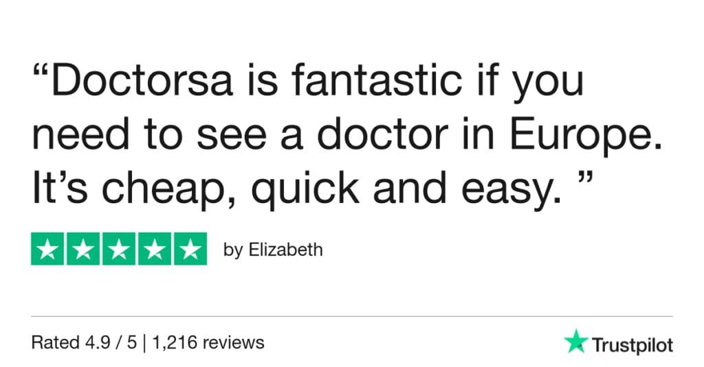 5-Star Trustpilot Review: Quick Online Doctor Prescription For Yeast Infection Treatment In Menorca