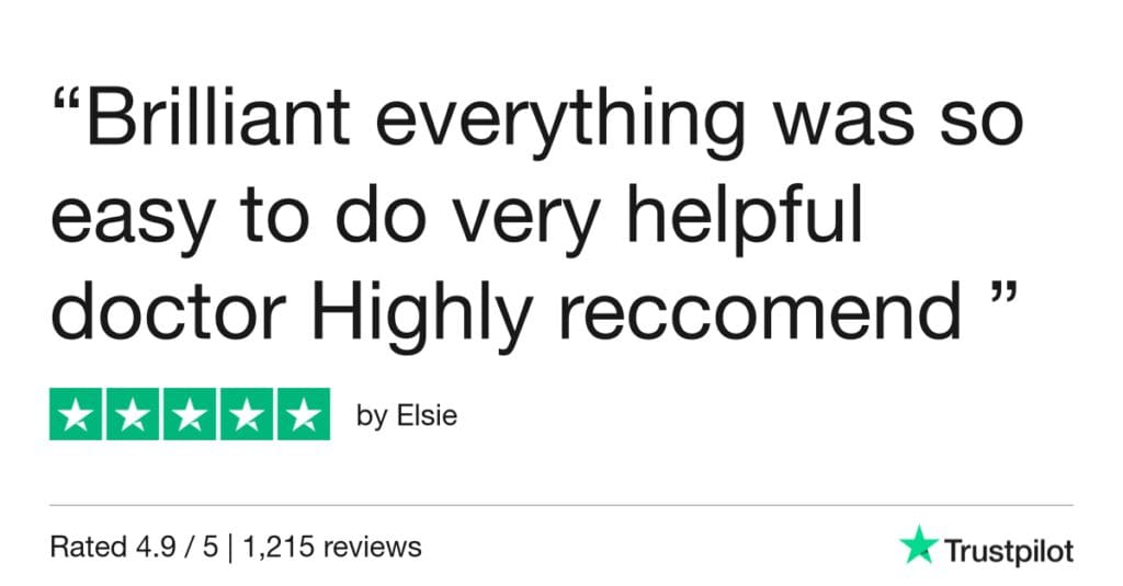 5-Star Trustpilot Review: Quick Online Doctor Prescription For Yeast Infection Treatment In Nantes