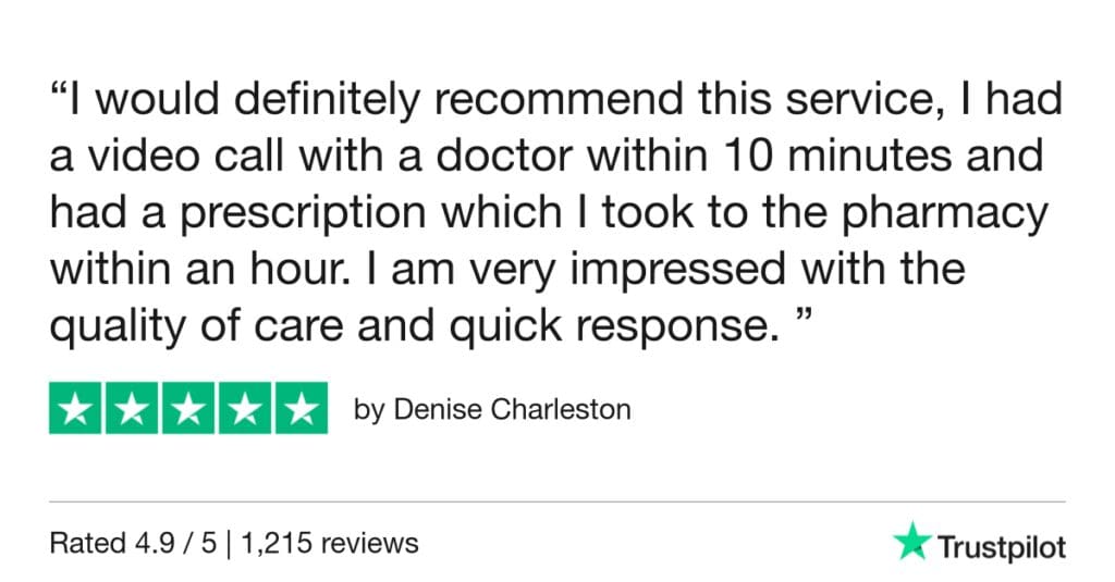 5-Star Trustpilot Review: Quick Online Doctor Prescription For Yeast Infection Treatment In Palma