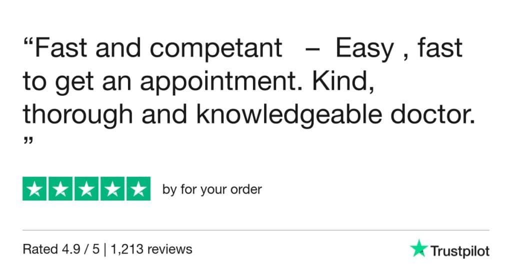 5-Star Trustpilot Review: Quick Online Doctor Prescription For Yeast Infection Treatment In Salamanca