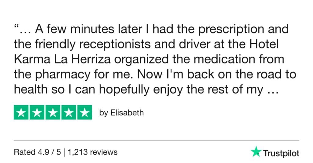 5-Star Trustpilot Review: Quick Online Doctor Prescription For Yeast Infection Treatment In Tenerife